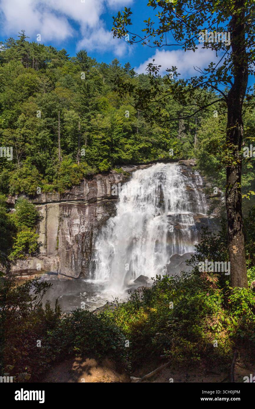 Wilderness Falls, North Carolina, USA Stockfoto