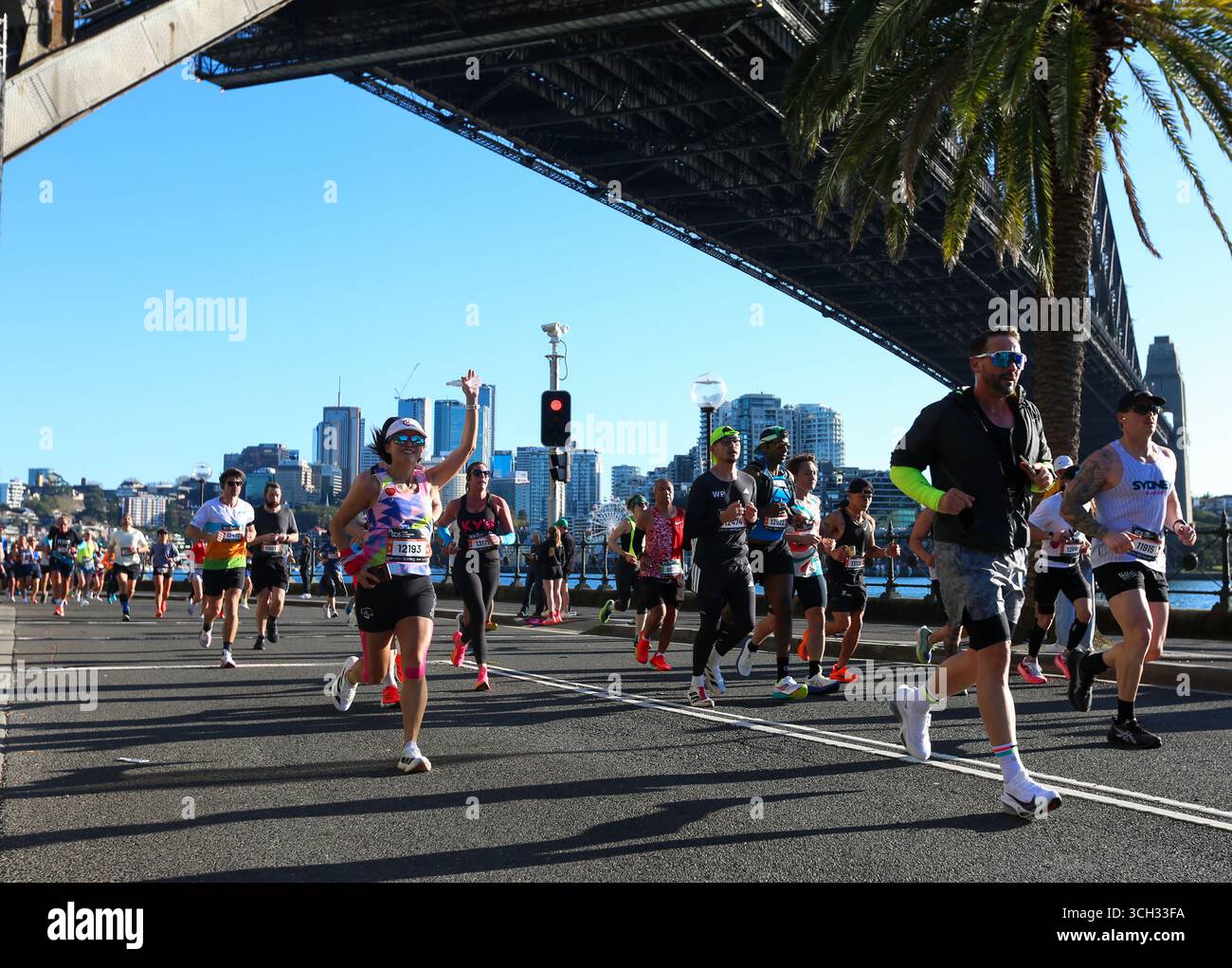 Sydney marathon 2025 -Fotos und -Bildmaterial in hoher Auflösung – Alamy