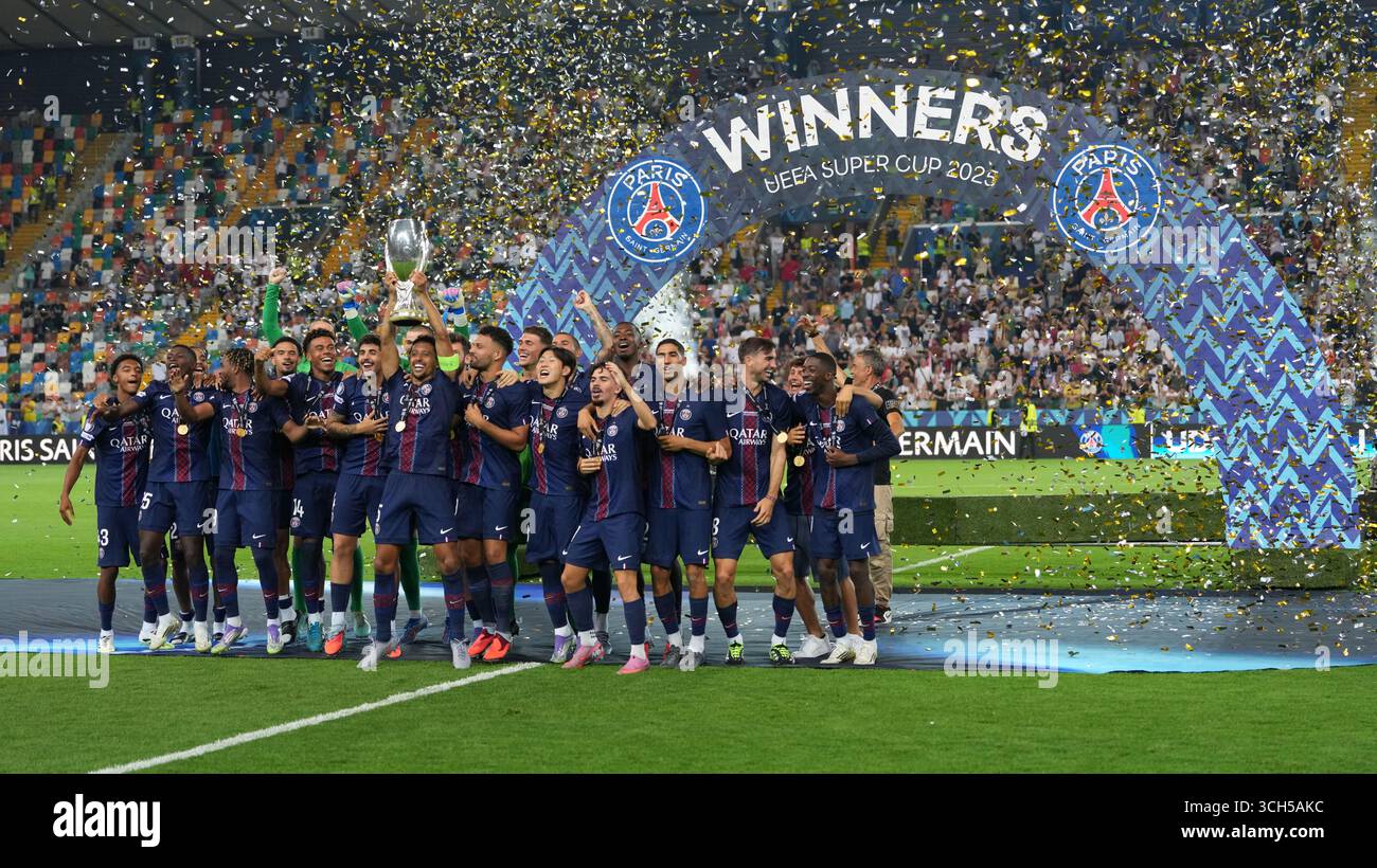 Paris SG Stockfoto