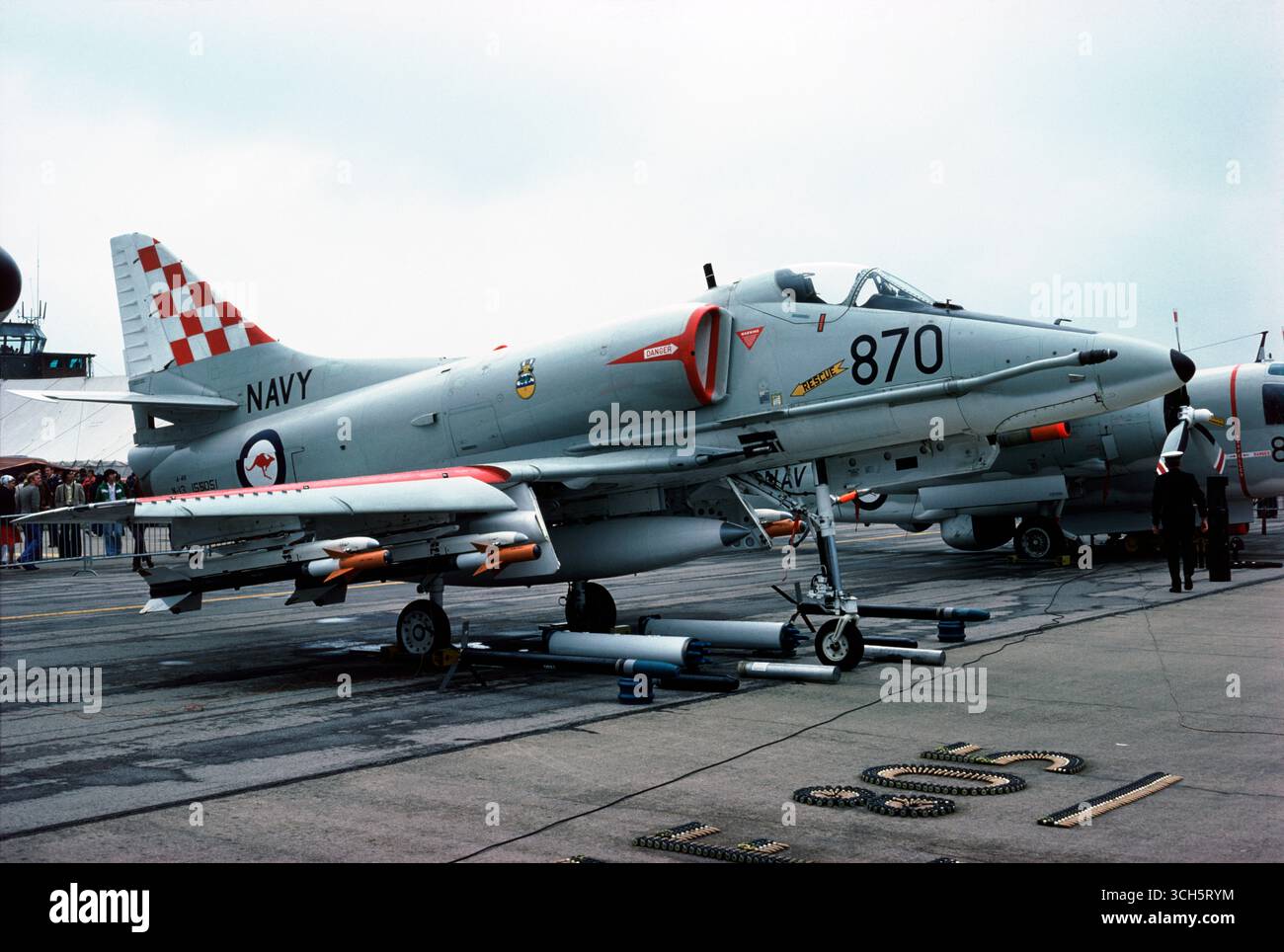 McDonnell Douglas A-4G Skyhawk Stockfoto