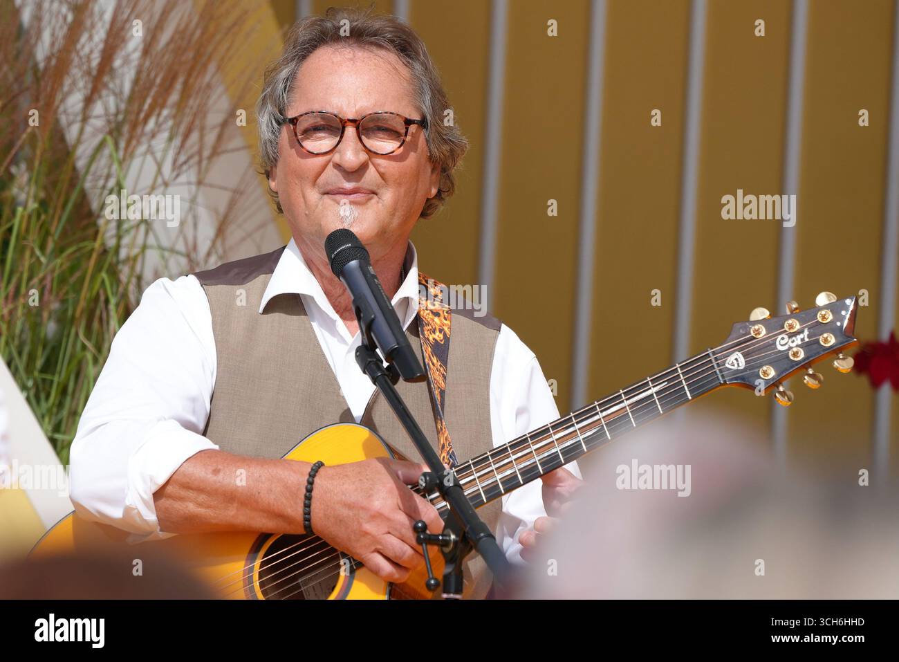 Ulli Luginger bei der ARD Show 'immer wieder sonntags' am 31.08.2025 im Europapark in Rust Stockfoto Ulli Luginger bei der ARD Show 'immer wieder sonntags' am 31.08.2025 im Europapark in Rust Stockfoto