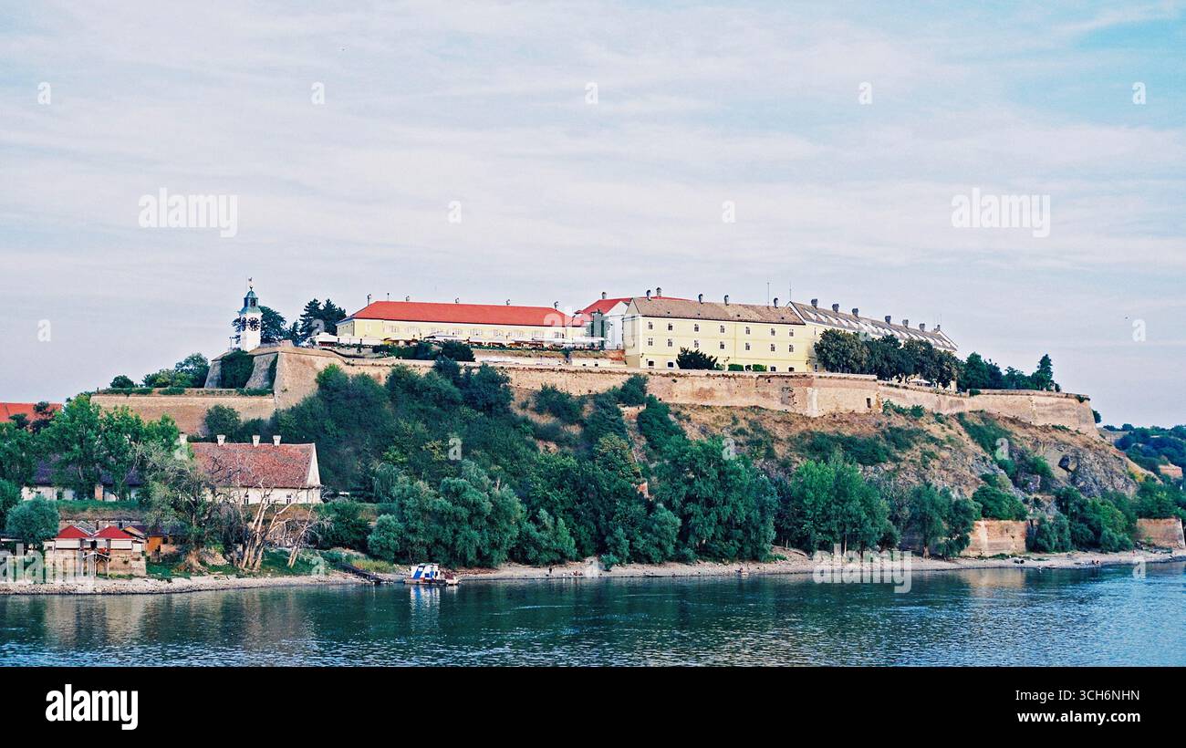 Petrovaradin Festung Stockfoto