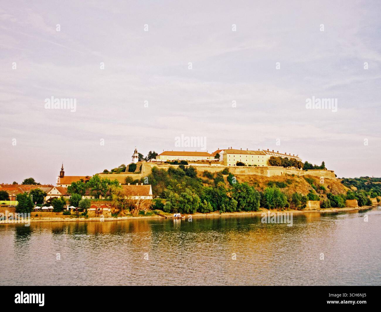 Petrovaradin Festung Stockfoto