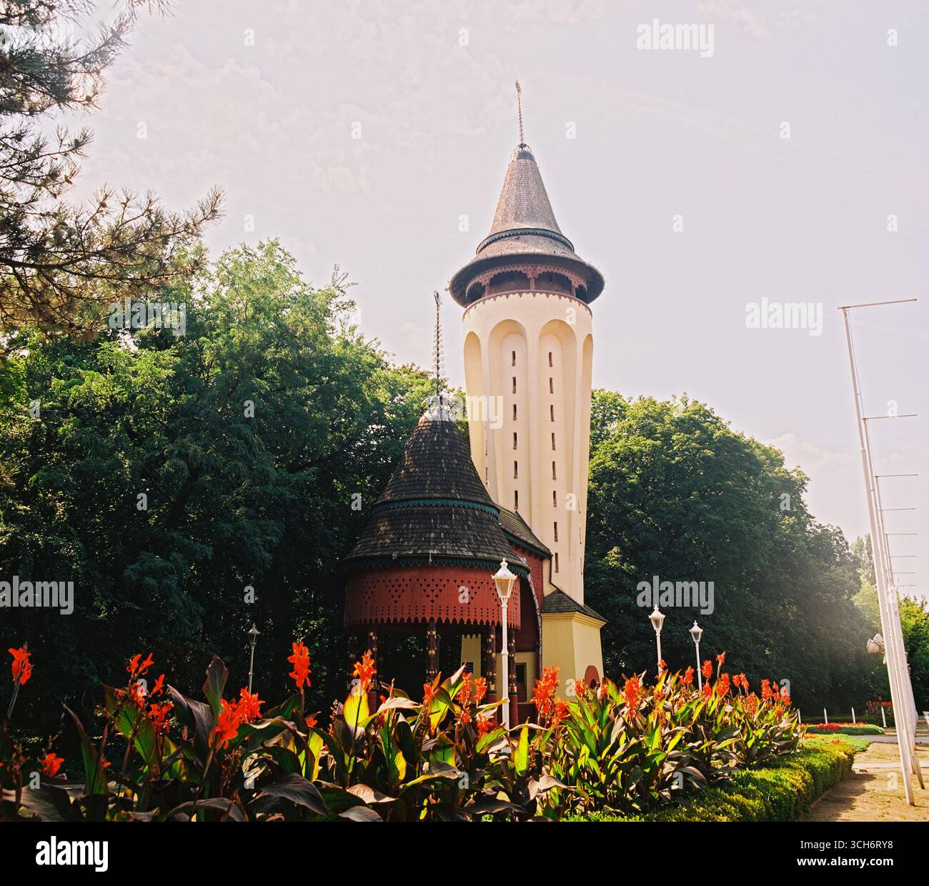 Palić-Turm Stockfoto