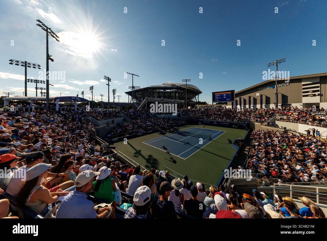 Queens, New York City. 30. August 2025: Alex de Minaur (aus) bei den US Open 2025. Corleve/Alamy Live News Stockfoto