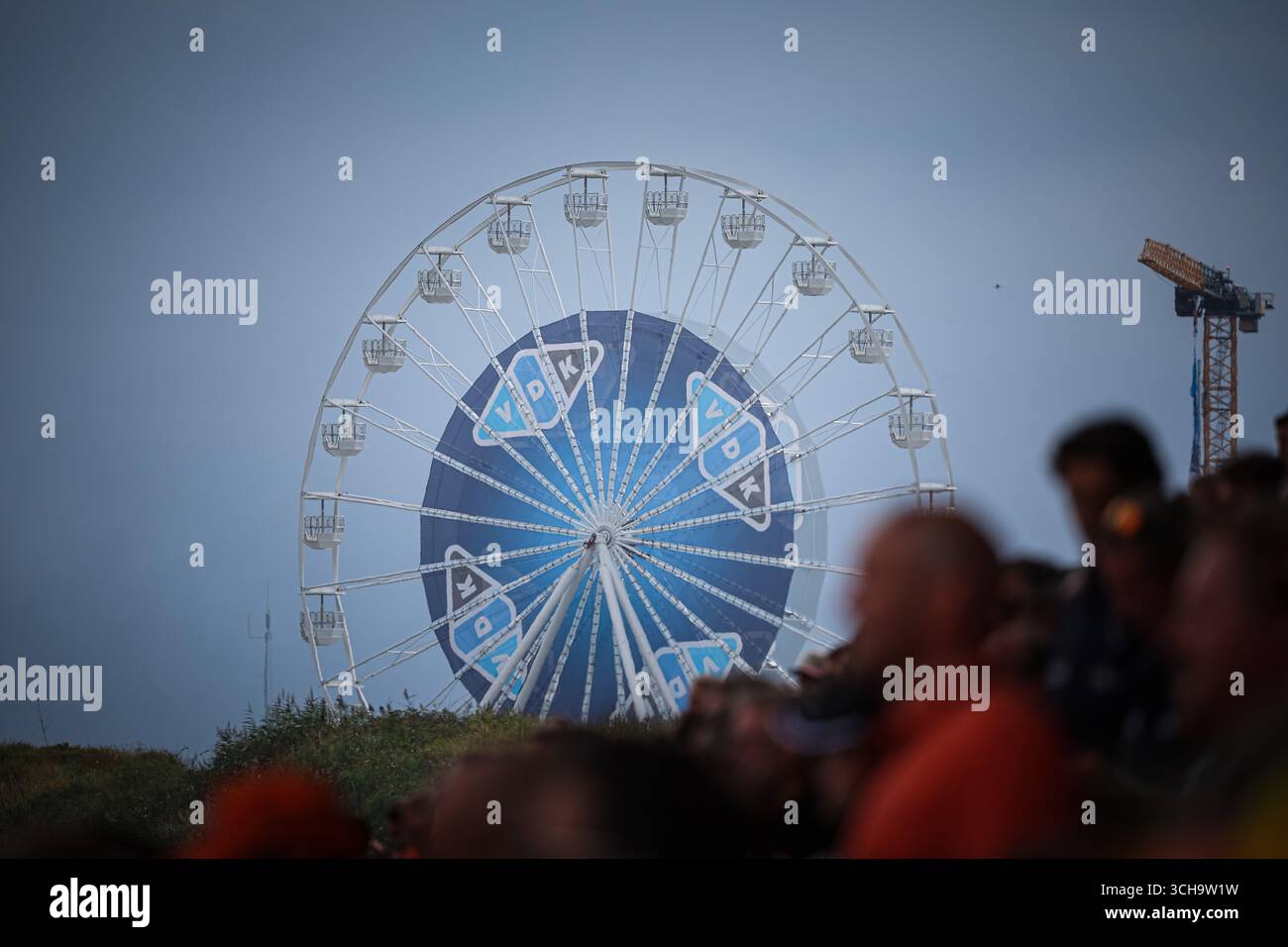 Niederlande, Niederlande. September 2025. Allgemeine Atmosphäre während des niederländischen GP, Zandvoort 28-31. August 2025. Formel-1-Weltmeisterschaft 2025. Quelle: Unabhängige Fotoagentur/Alamy Live News Stockfoto