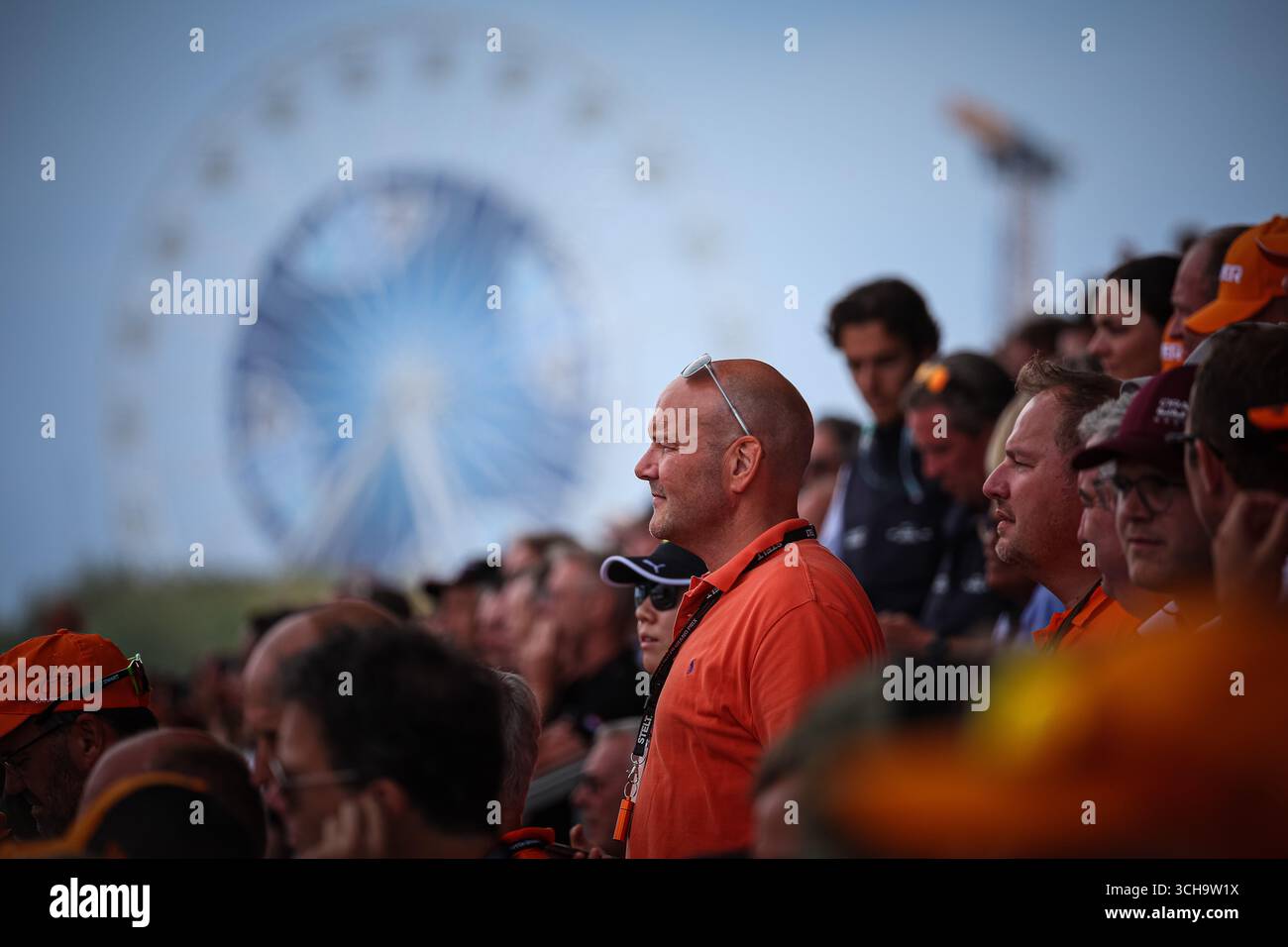 Niederlande, Niederlande. September 2025. Allgemeine Atmosphäre während des niederländischen GP, Zandvoort 28-31. August 2025. Formel-1-Weltmeisterschaft 2025. Quelle: Unabhängige Fotoagentur/Alamy Live News Stockfoto