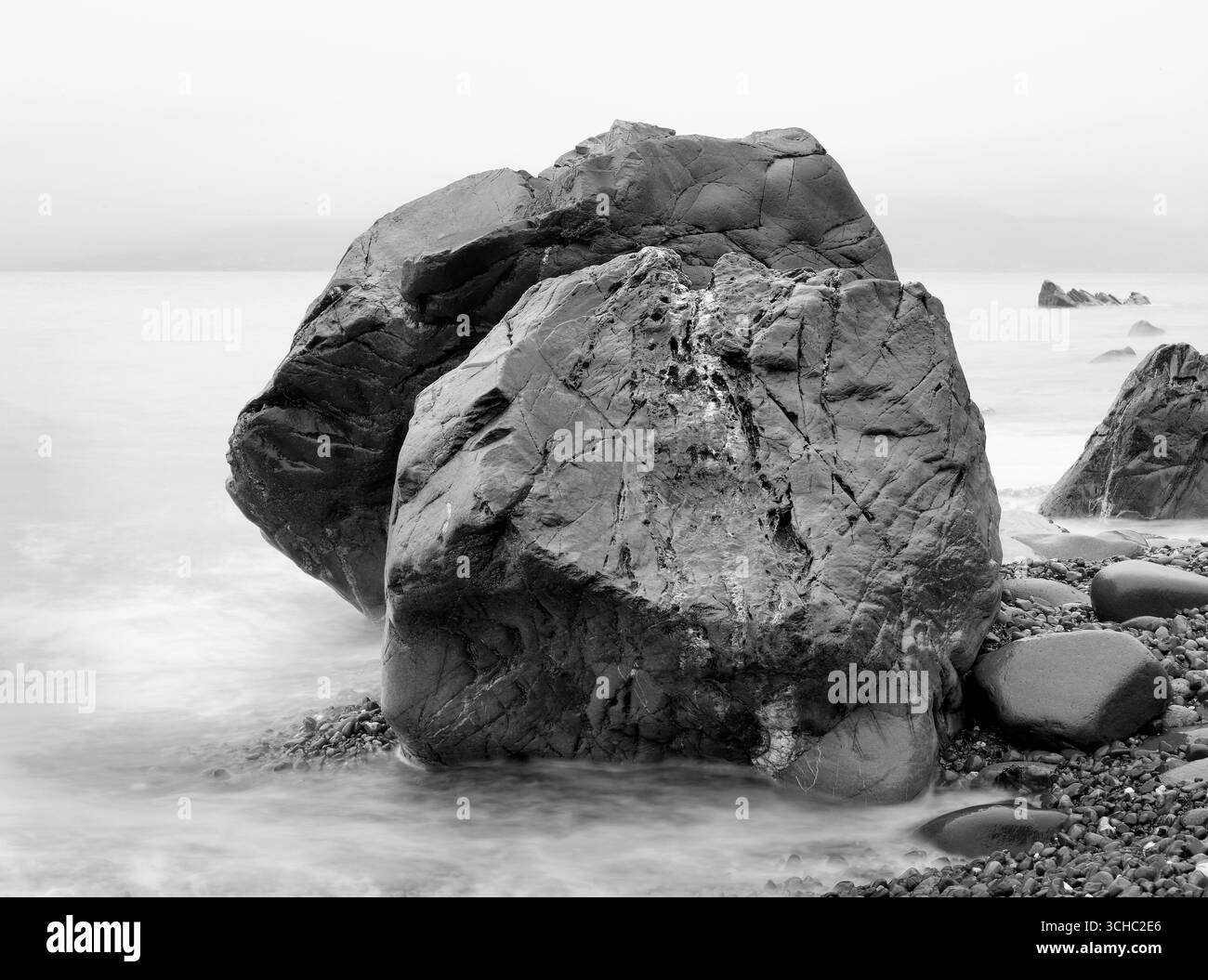 Llwyngwril Stockfoto