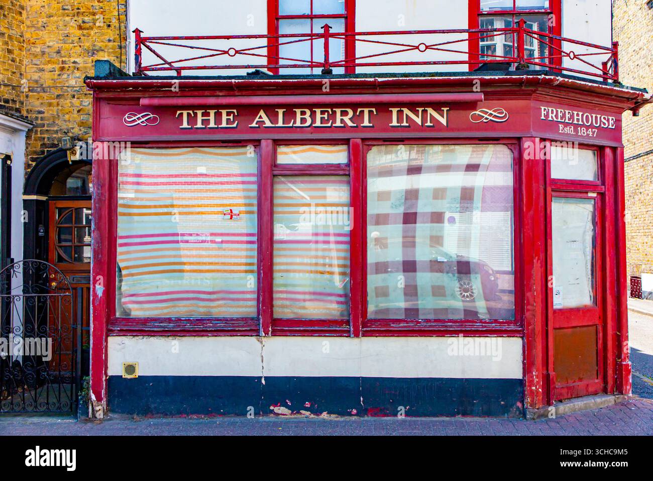 Ein weiterer verlorener Pub, als die Hotellerie 2025 kämpft Stockfoto