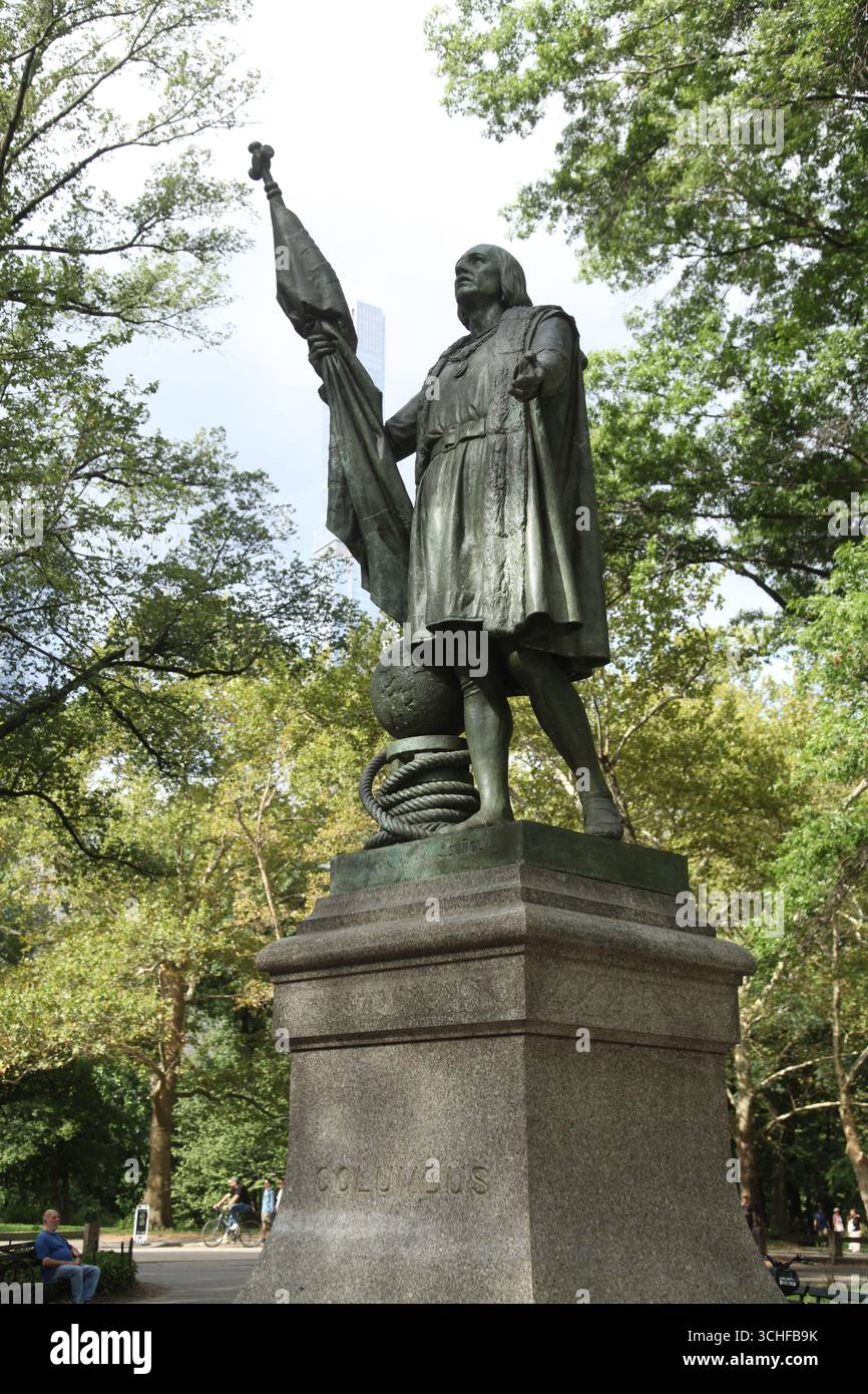 Christoph Kolumbus von Sunol Stockfoto
