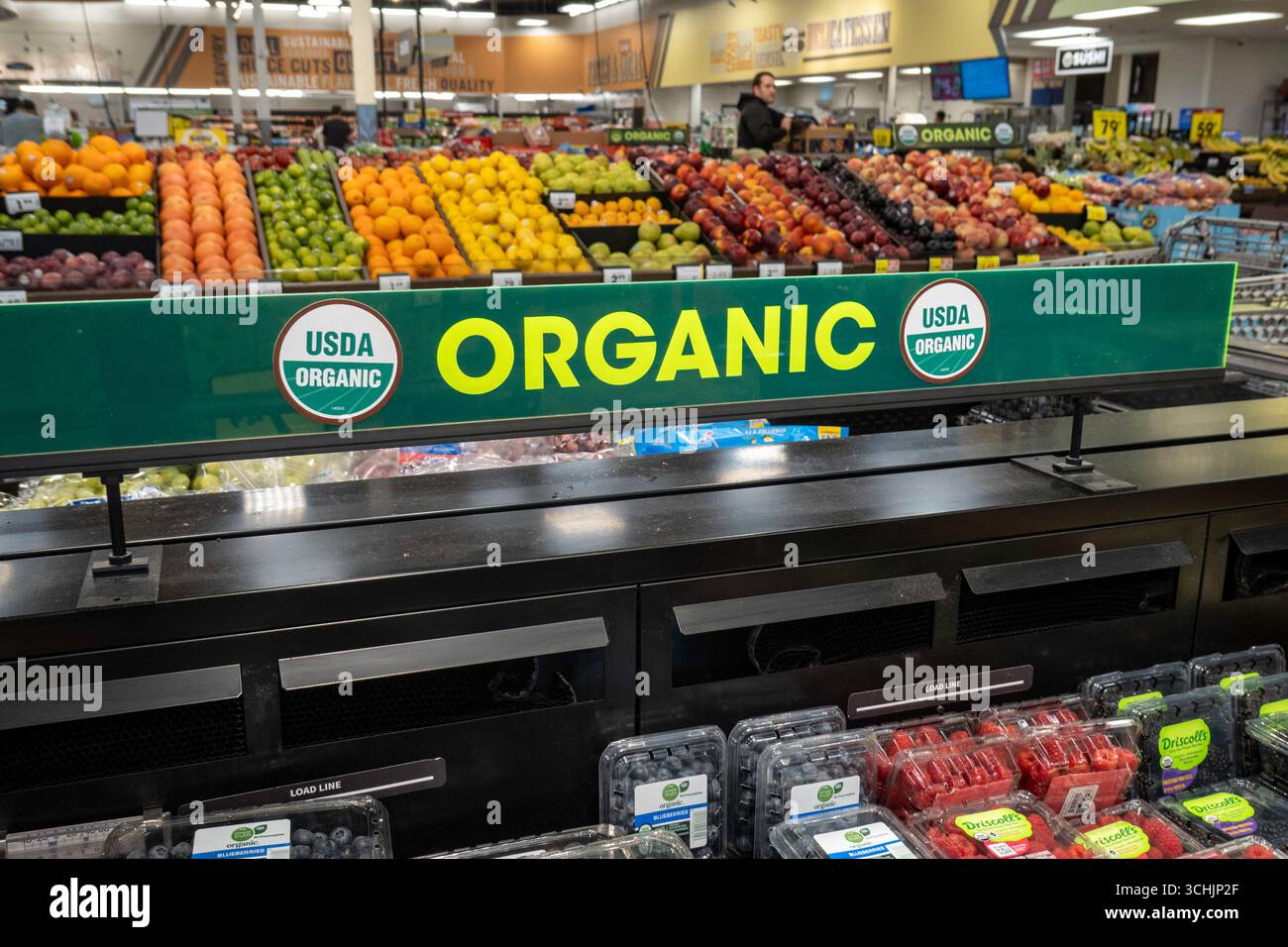 Smith's Food and Drug Store, im Besitz der Kroger Company, ist eine bekannte regionale Supermarktkette in Great Falls, Montana, USA 2025 Stockfoto