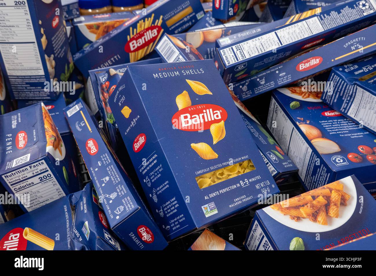 Smith's Food and Drug Store, im Besitz der Kroger Company, ist eine bekannte regionale Supermarktkette in Great Falls, Montana, USA 2025 Stockfoto
