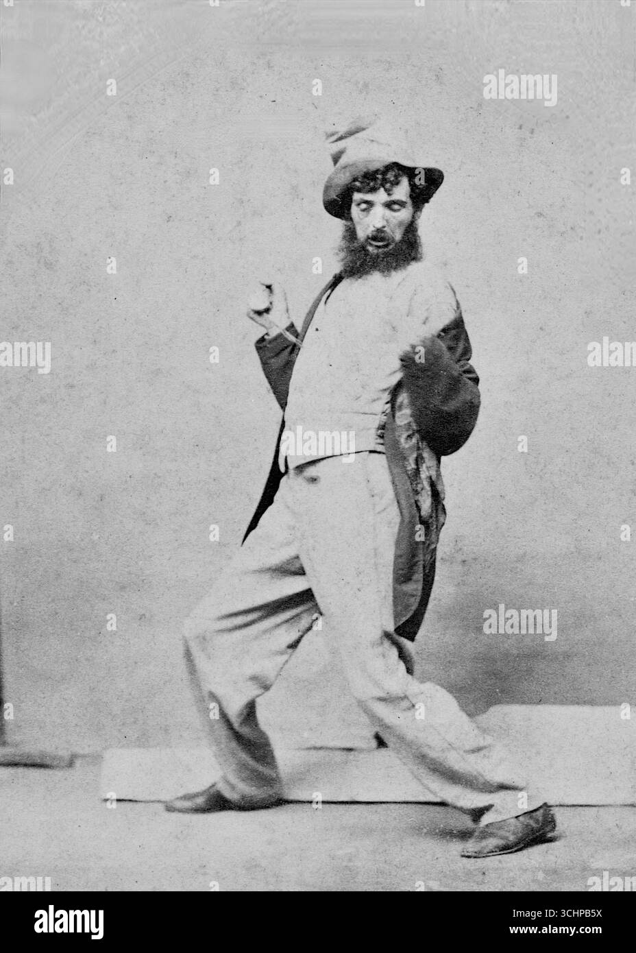 Charles Percy Pickering – die fünf Phasen des Rausch – c1865 – Stufe 3 Stockfoto