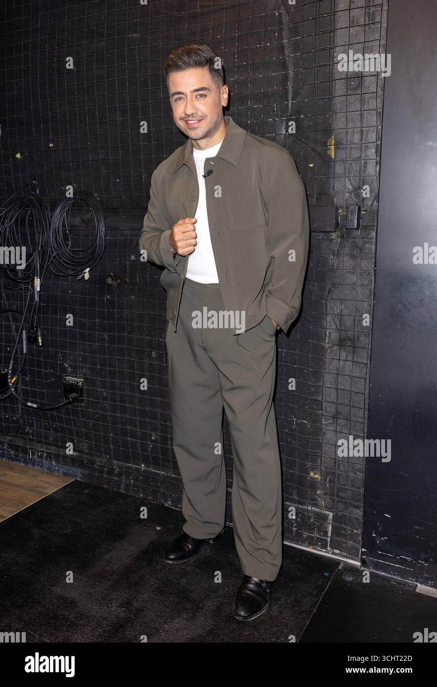 Miami, Vereinigte Staaten Von Amerika. September 2025. DORAL, FL – 3. SEPTEMBER: Borja Voces „CODICO de Investigation“ wird während der „Despierta América“ am 3. September 2025 in Doral, Florida, gesehen. (Foto: Alberto E. Tamargo/SIPA USA) Credit: SIPA USA/Alamy Live News Stockfoto