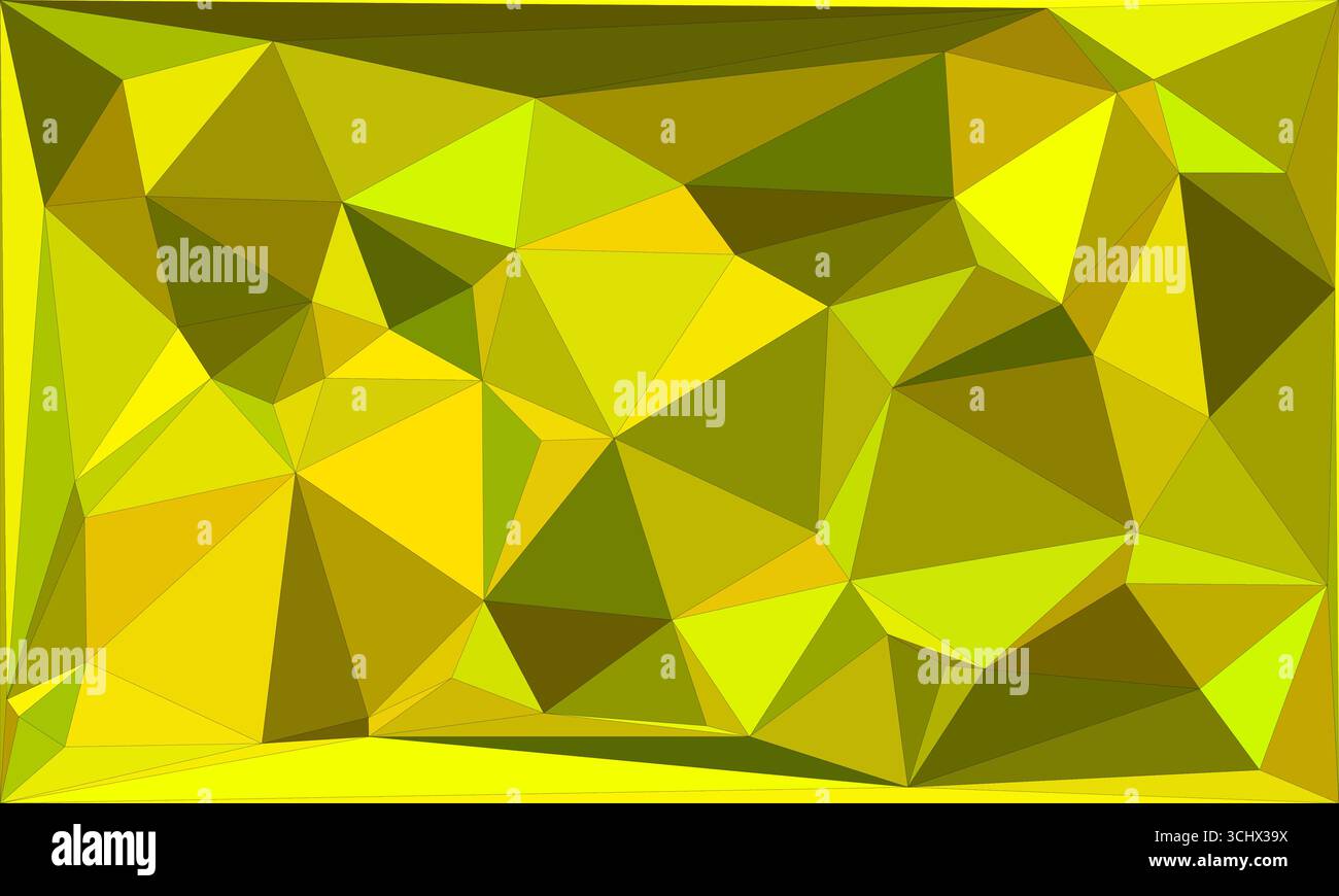 Polygonales Mosaik mit abstraktem geometrischem Hintergrund in Farbverlaufsfarbe. Design mit niedrigem Poly-Hintergrund. Technologie mit niedrigem Poly-Hintergrund. Modern und trendig Stock Vektor