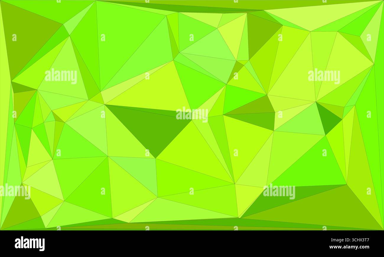 Polygonales Mosaik mit abstraktem geometrischem Hintergrund in Farbverlaufsfarbe. Design mit niedrigem Poly-Hintergrund. Technologie mit niedrigem Poly-Hintergrund. Modern und trendig Stock Vektor
