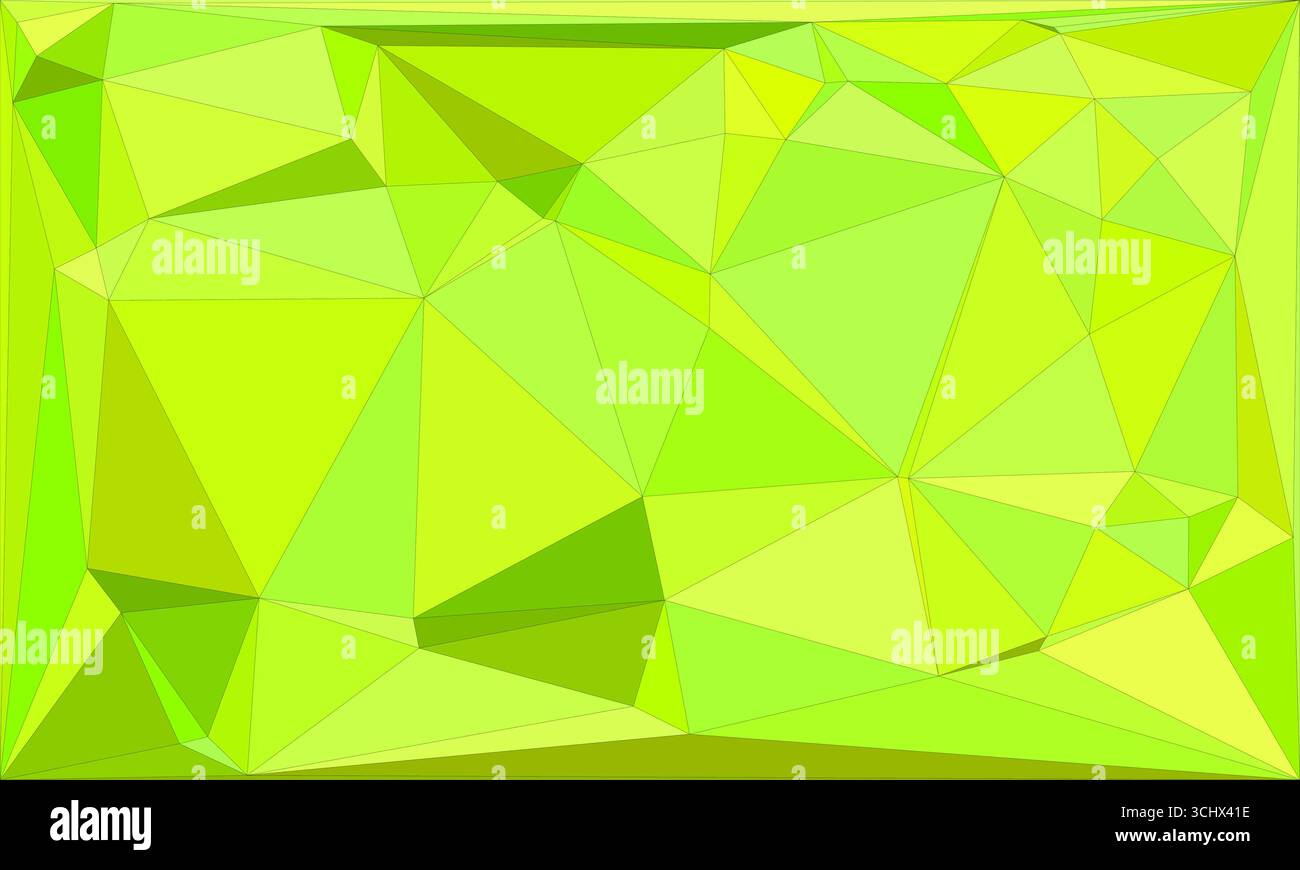 Polygonales Mosaik mit abstraktem geometrischem Hintergrund in Farbverlaufsfarbe. Design mit niedrigem Poly-Hintergrund. Technologie mit niedrigem Poly-Hintergrund. Modern und trendig Stock Vektor