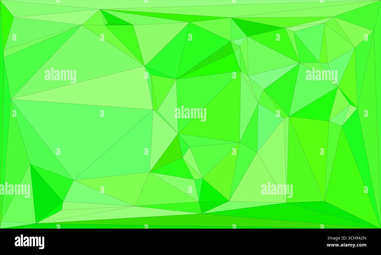 Polygonales Mosaik mit abstraktem geometrischem Hintergrund in Farbverlaufsfarbe. Design mit niedrigem Poly-Hintergrund. Technologie mit niedrigem Poly-Hintergrund. Modern und trendig Stock Vektor