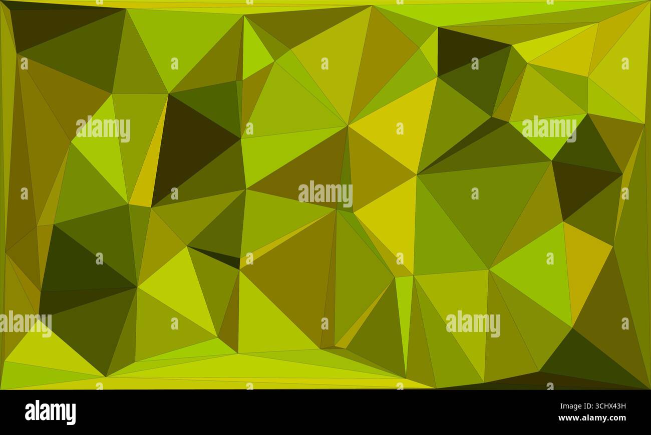 Polygonales Mosaik mit abstraktem geometrischem Hintergrund in Farbverlaufsfarbe. Design mit niedrigem Poly-Hintergrund. Technologie mit niedrigem Poly-Hintergrund. Modern und trendig Stock Vektor