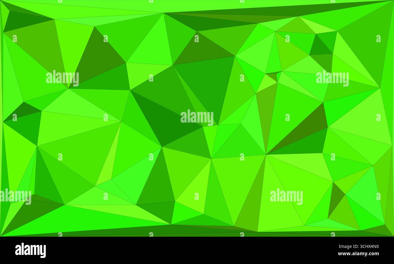 Polygonales Mosaik mit abstraktem geometrischem Hintergrund in Farbverlaufsfarbe. Design mit niedrigem Poly-Hintergrund. Technologie mit niedrigem Poly-Hintergrund. Modern und trendig Stock Vektor