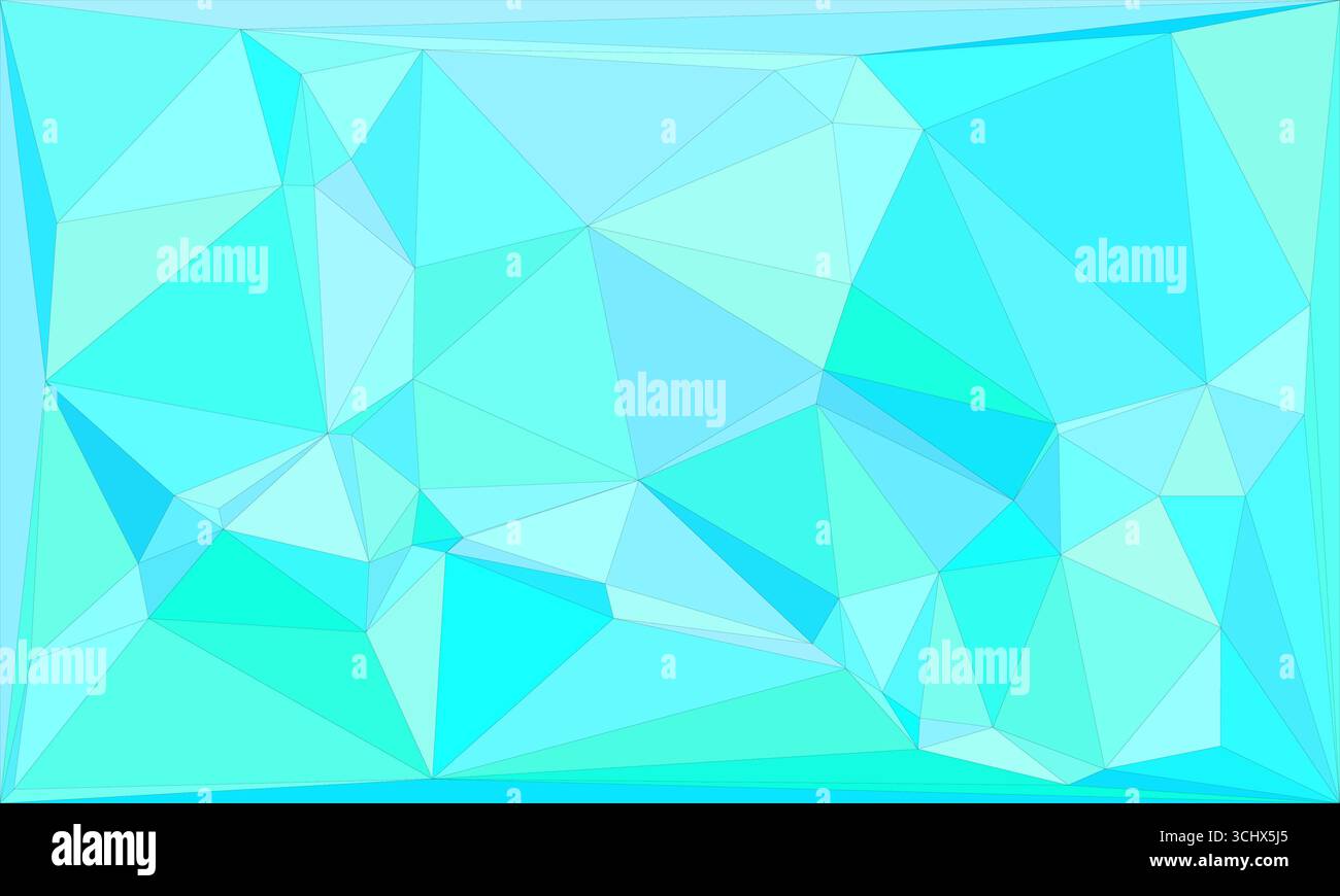 Polygonales Mosaik mit abstraktem geometrischem Hintergrund in Farbverlaufsfarbe. Design mit niedrigem Poly-Hintergrund. Technologie mit niedrigem Poly-Hintergrund. Stock Vektor