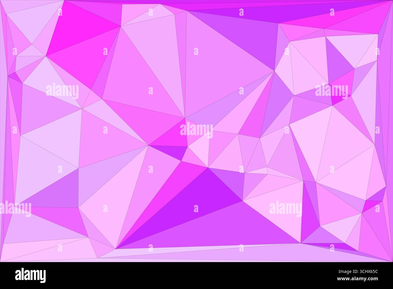 Polygonales Mosaik mit abstraktem geometrischem Hintergrund in Farbverlaufsfarbe. Design mit niedrigem Poly-Hintergrund. Technologie mit niedrigem Poly-Hintergrund. Stock Vektor