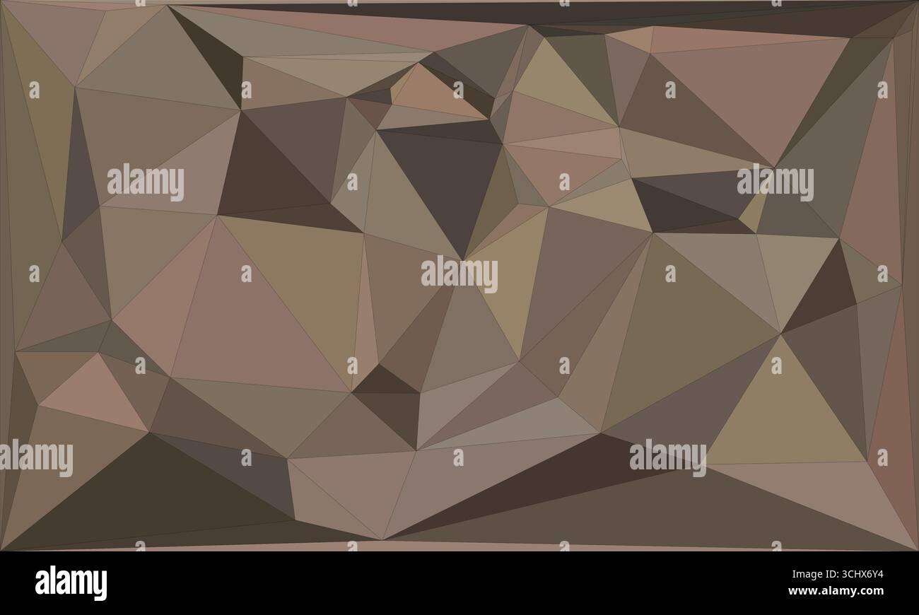 Polygonales Mosaik mit abstraktem geometrischem Hintergrund in Farbverlaufsfarbe. Design mit niedrigem Poly-Hintergrund. Technologie mit niedrigem Poly-Hintergrund. Stock Vektor