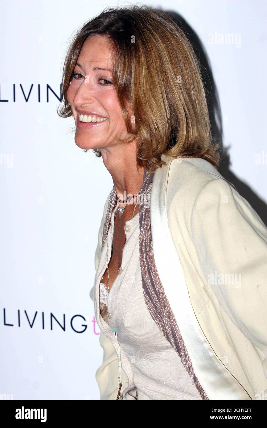 Paula Hamilton beim Living TV Autumn Schedule Launch in Nobu in London - 12. September 2006 Stockfoto