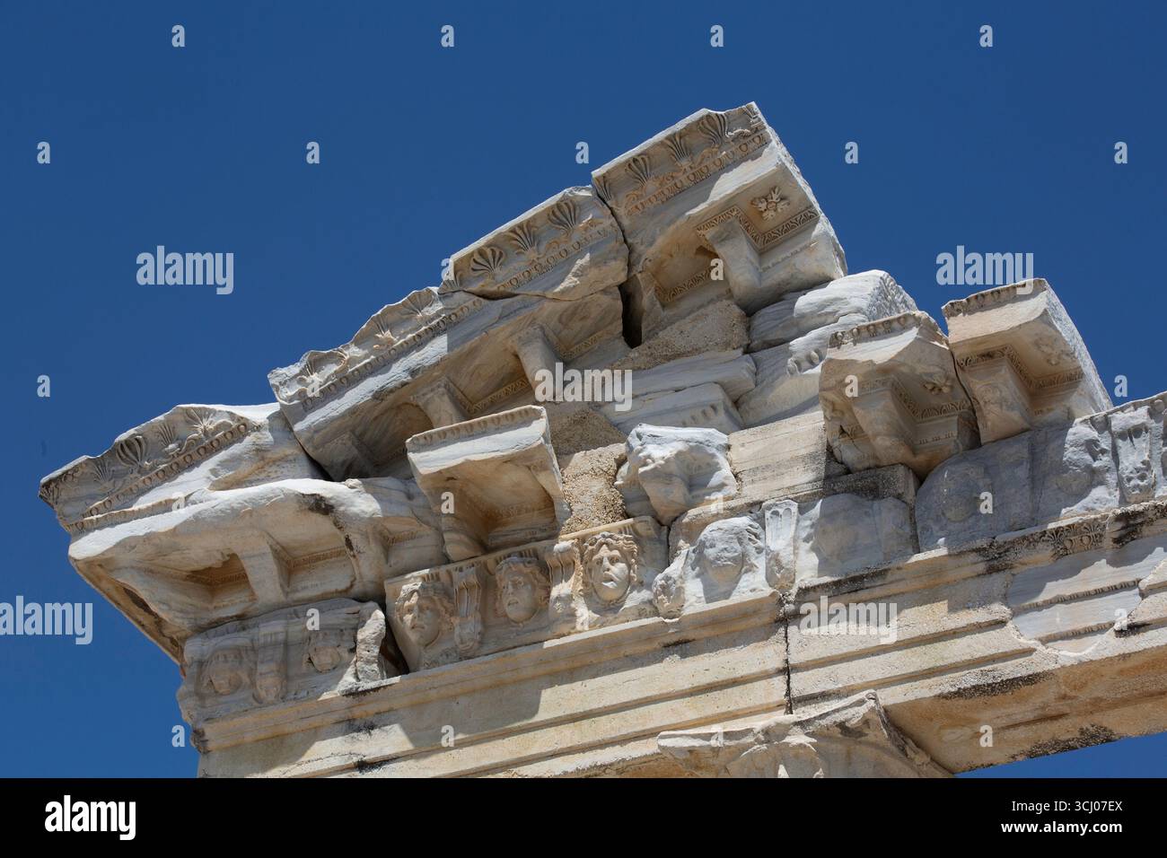 Apollo-Tempel (2. Jahrhundert n. Chr.), Seite, Antalya, Türkei Stockfoto