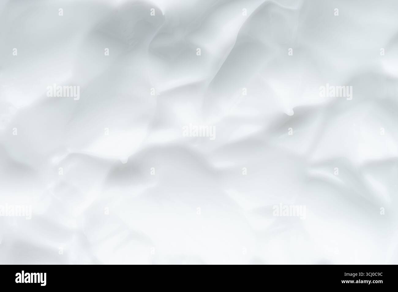 Weiches weißes Gesicht Creme Hintergrund Makro Nahansicht Stockfoto Weiches weißes Gesicht Creme Hintergrund Makro Nahansicht Stockfoto