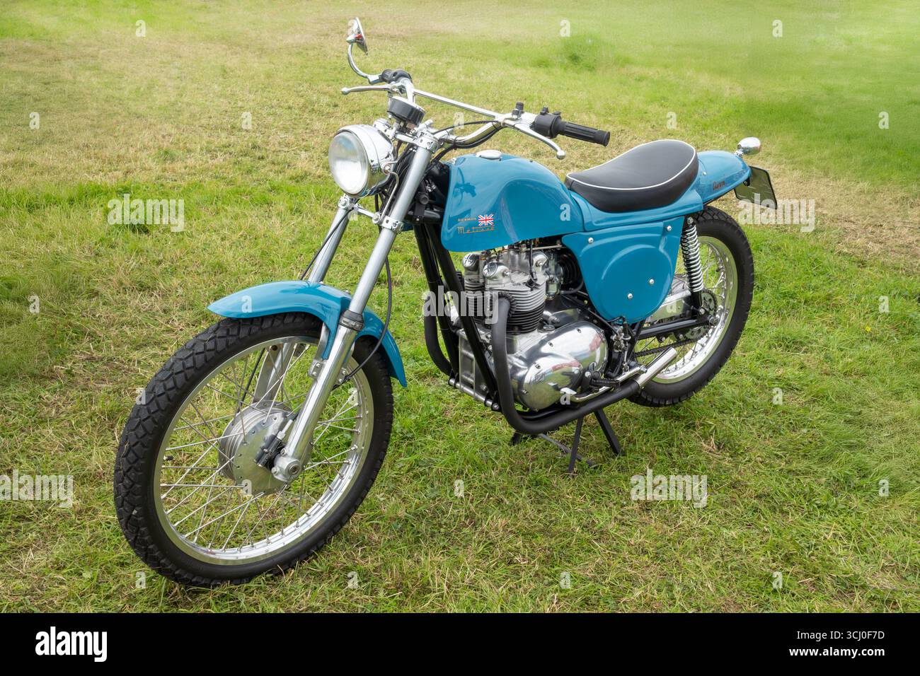 1970er Jahre Triumph Metisse Stockfoto