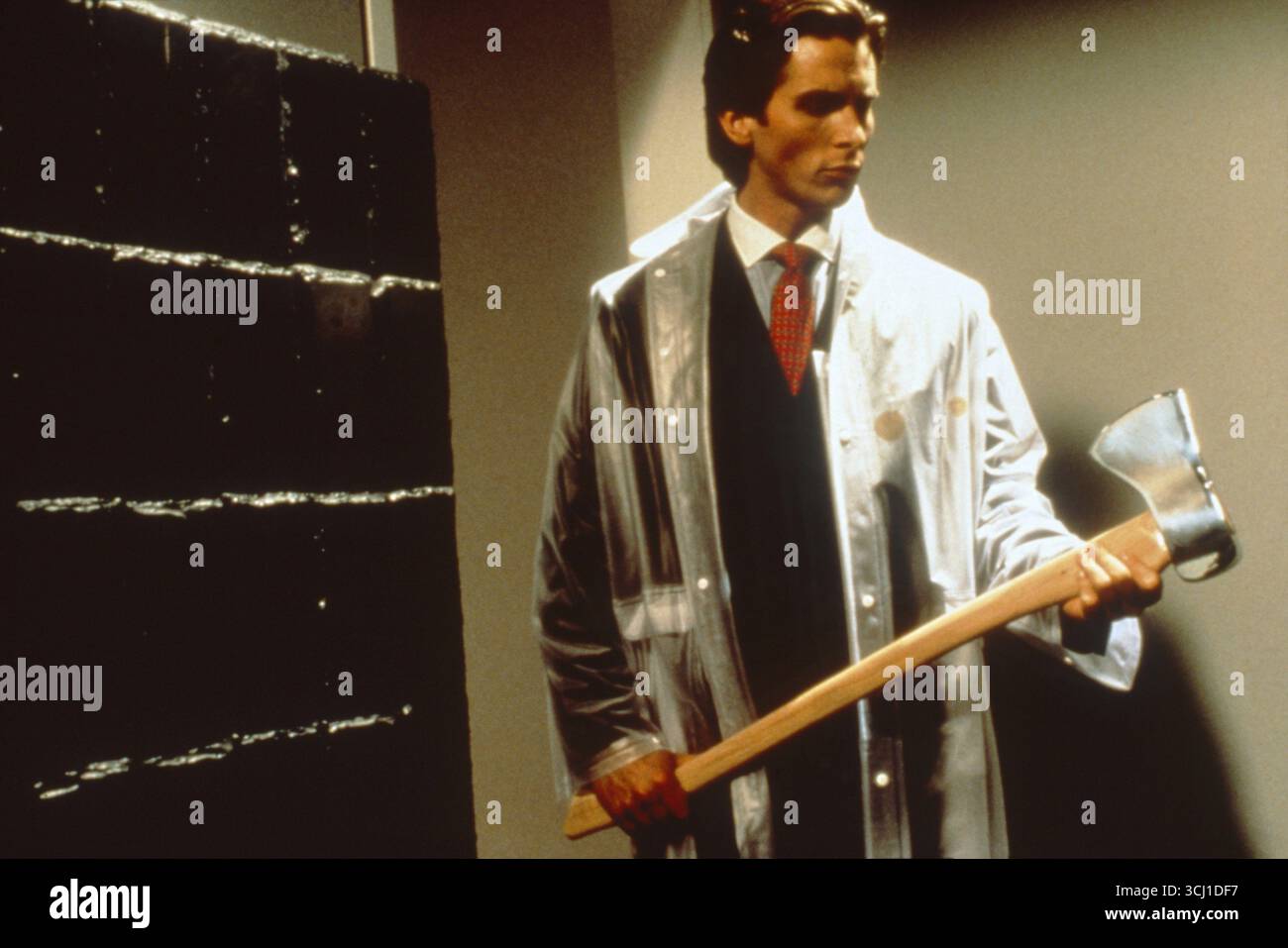 American Psycho Year : 2000 USA unter der Regie von Mary Harron Christian Bale Stockfoto