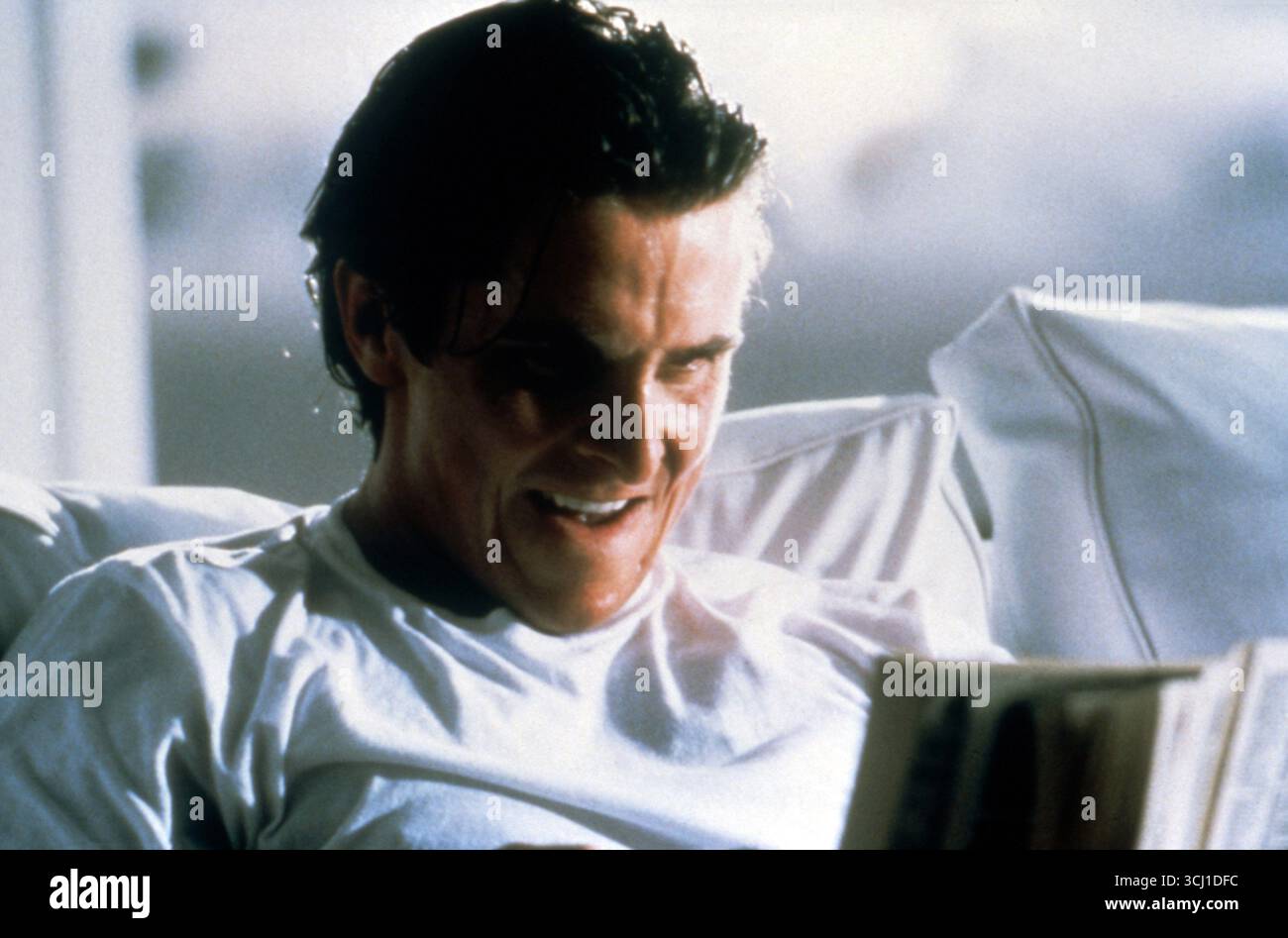 American Psycho Year : 2000 USA unter der Regie von Mary Harron Christian Bale Stockfoto