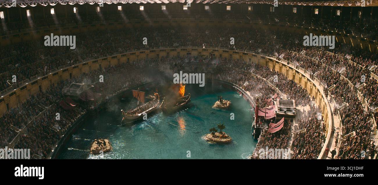 Gladiator II Jahr : 2024 USA Regie: Ridley Scott Stockfoto