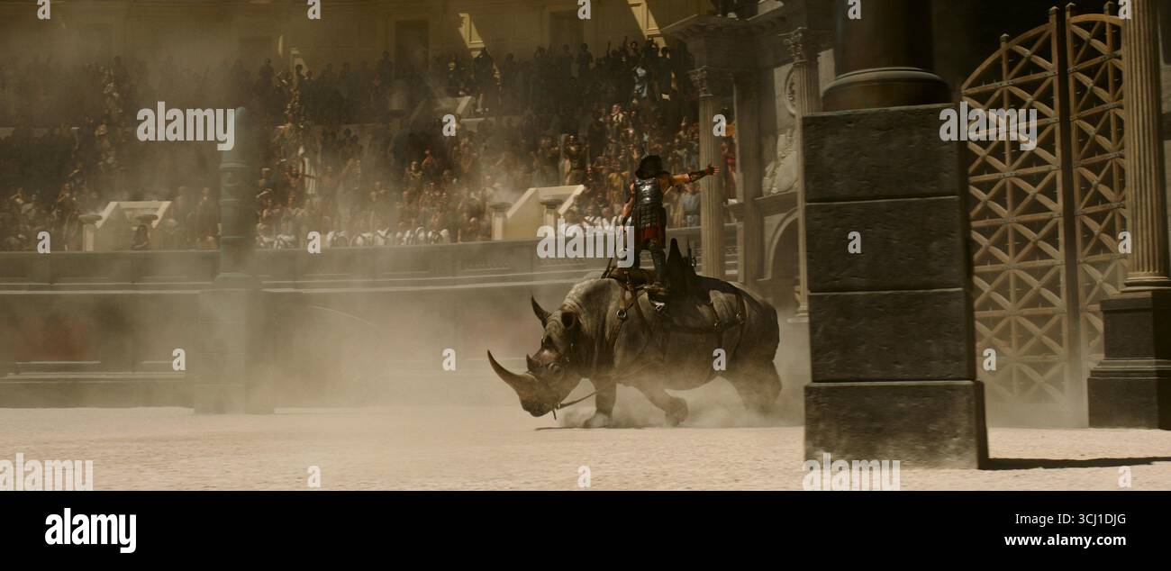 Gladiator II Jahr : 2024 USA Regie: Ridley Scott Stockfoto
