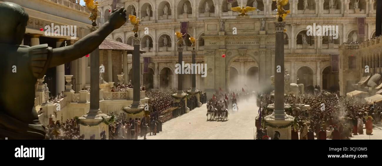 Gladiator II Jahr : 2024 USA Regie: Ridley Scott Stockfoto