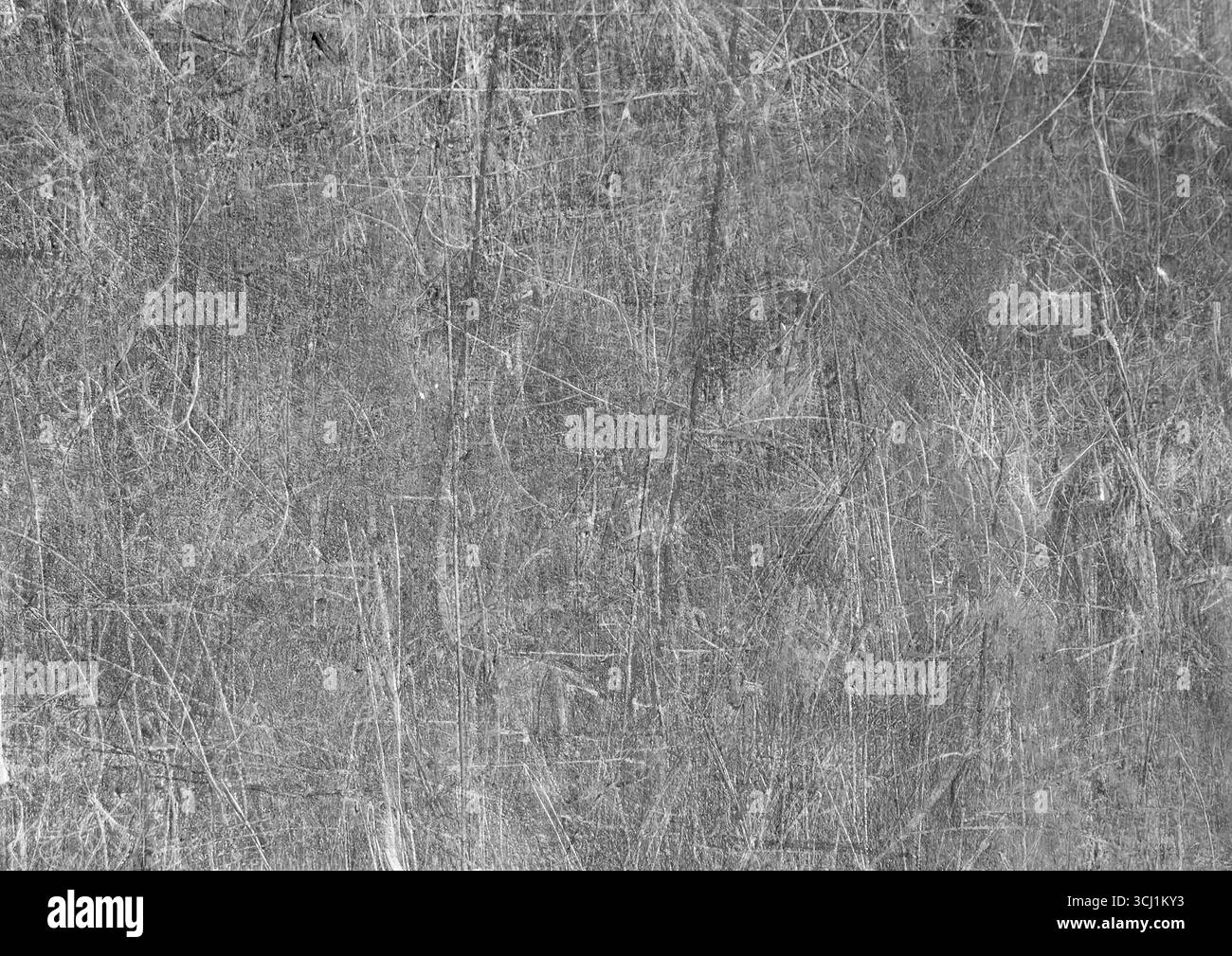 Leerer und leerer Hintergrund mit Bleimetallstruktur und Kopierraum, Stockfotobild mit Metallic-Textur Stockfoto