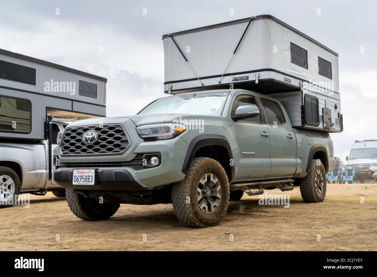 Wunderbar Pick Up Mit Dachzelt Bilder