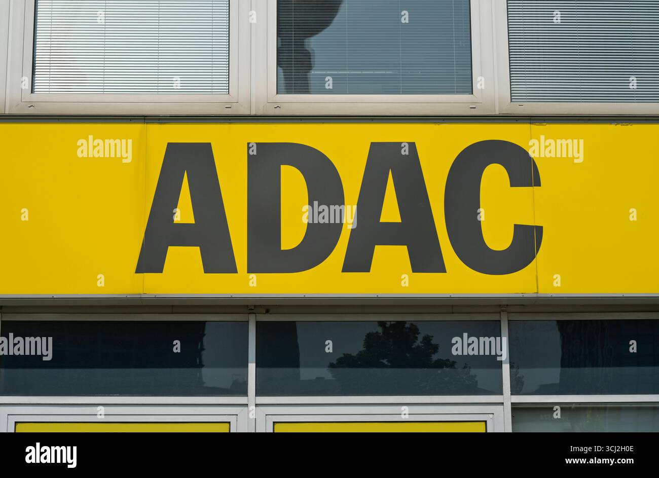 ADAC Geschäftsstelle, Alexanderstraße, Mitte, Berlin, Deutschland *** ADAC-Büro, Alexanderstraße, Mitte, Berlin, Deutschland Stockfoto