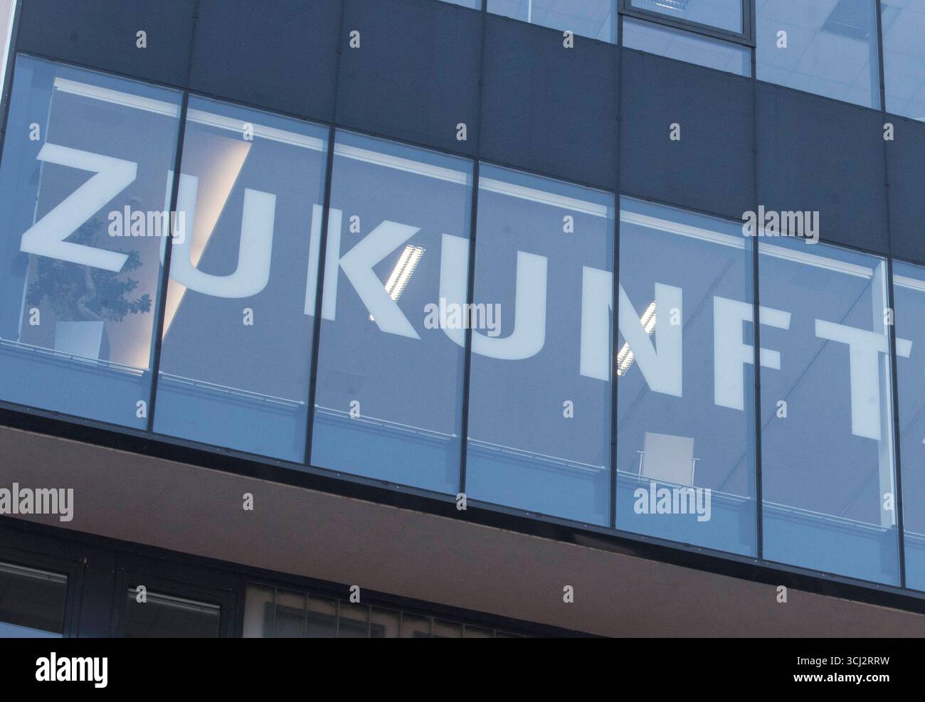 Zukunftszeichen, Symbol für die Planung und das Denken an die Zukunft Zukunftszeichen, die Planung voraus und das Denken an die Zukunft Stockfoto