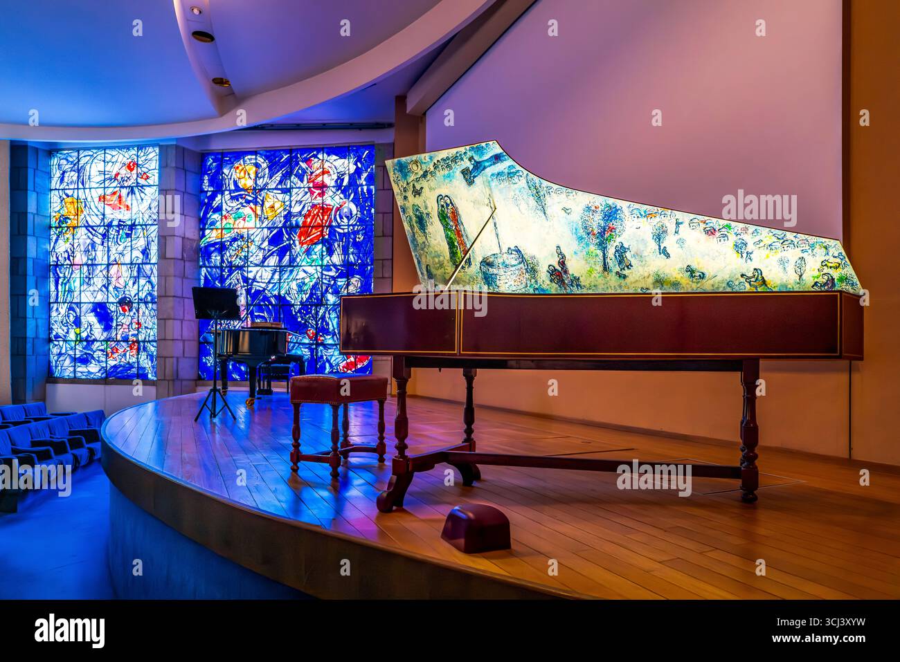 MARC CHAGALL (1887-1985) MUSEUM NICE RIVIERA FRANCE Stockfoto