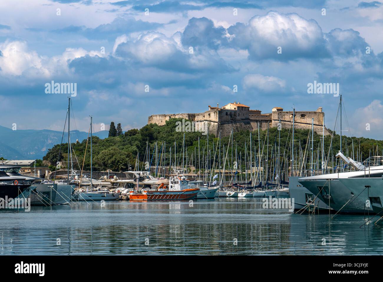 ANTIBES RIVIERA FRANKREICH Stockfoto