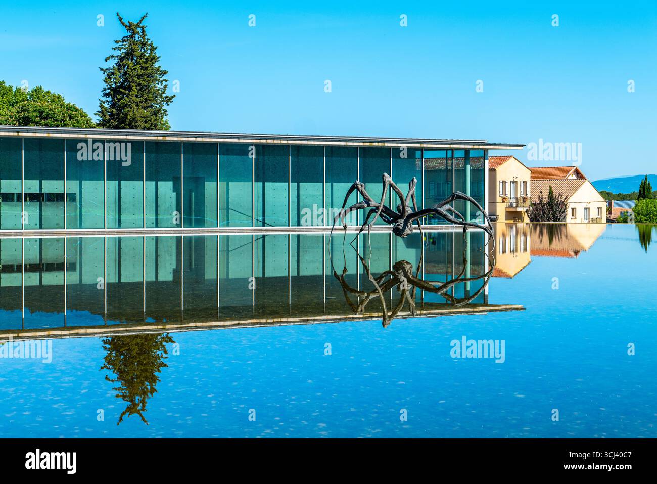 HOCKSPINNE (2003) LOUISE BOURGEOIS (1911-2010) CHATEAU LA COSTE LE PUY-SAINTE-REPARADE PROVENCE FRANKREICH Stockfoto