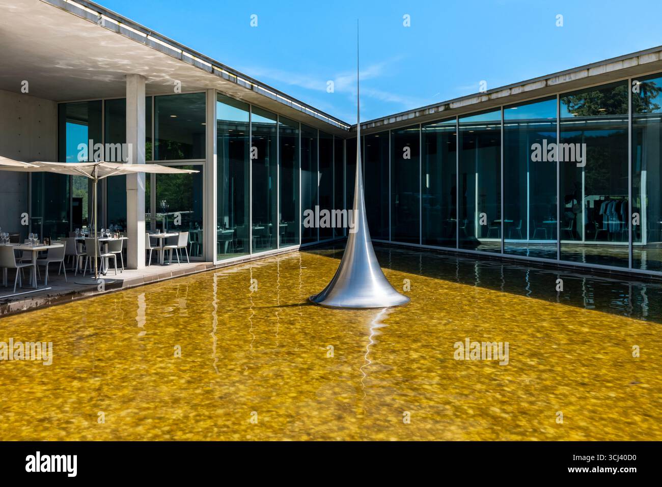 MATHEMATISCHES MODELL 012 (2010) HIROSHI SUGIMOTO (1948-) CHATEAU LA COSTE LE PUY-SAINTE-REPARADE PROVENCE FRANKREICH Stockfoto