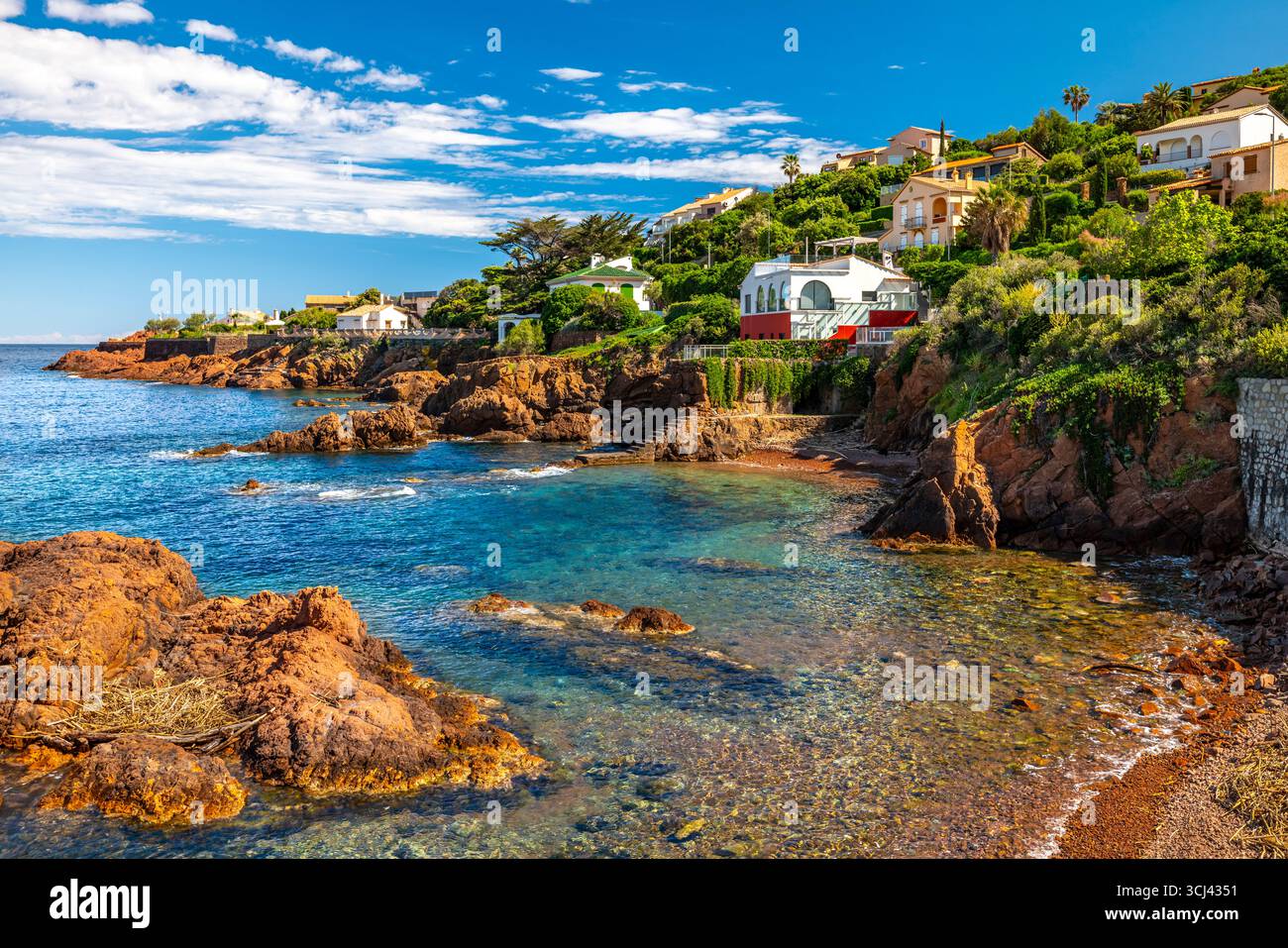 ANTHEOR RIVIERA FRANKREICH Stockfoto