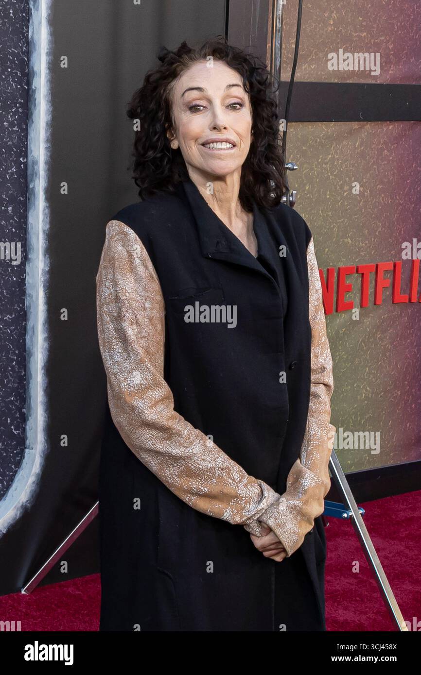 Los Angeles, USA. September 2025. Heidi Fleiss nimmt am 4. September ...