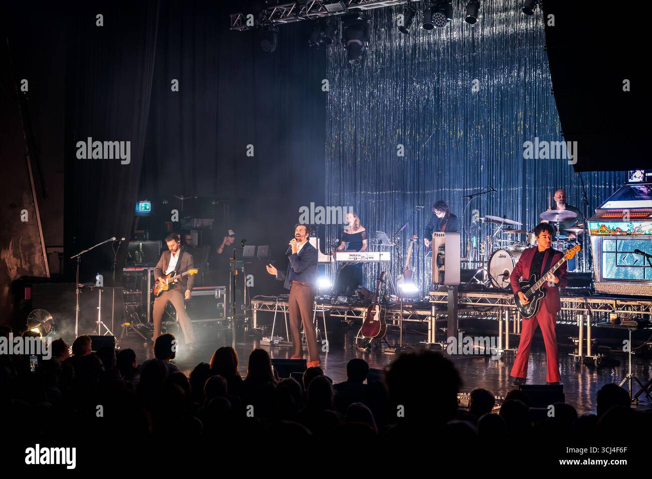 Oslo, Norwegen. September 2025. Die US-amerikanische Band Lord Huron spielt ein Live-Konzert in der Sentrum Scene in Oslo. Quelle: Gonzales Photo/Alamy Live News Stockfoto
