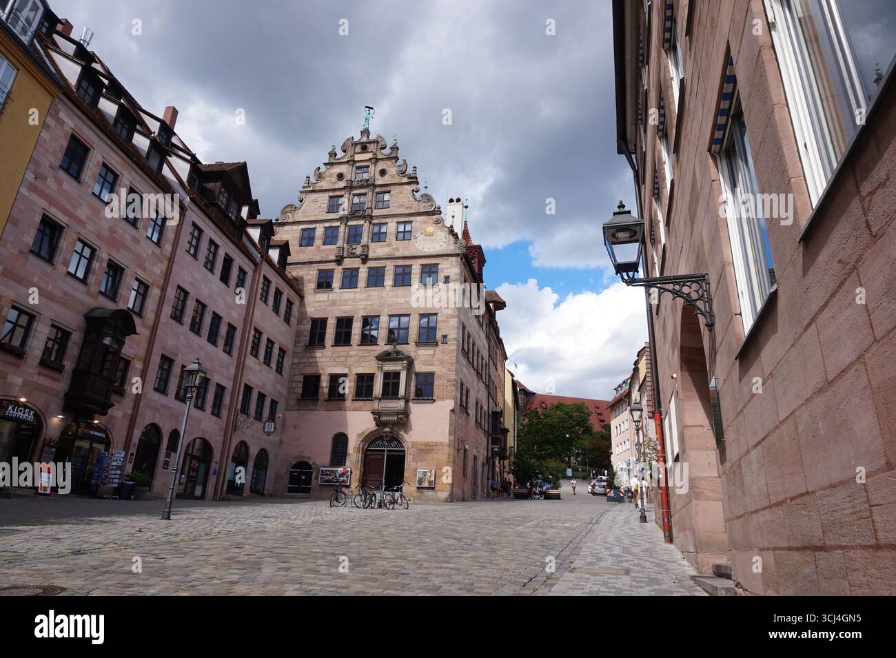 Navigiere Nach Nurnberg