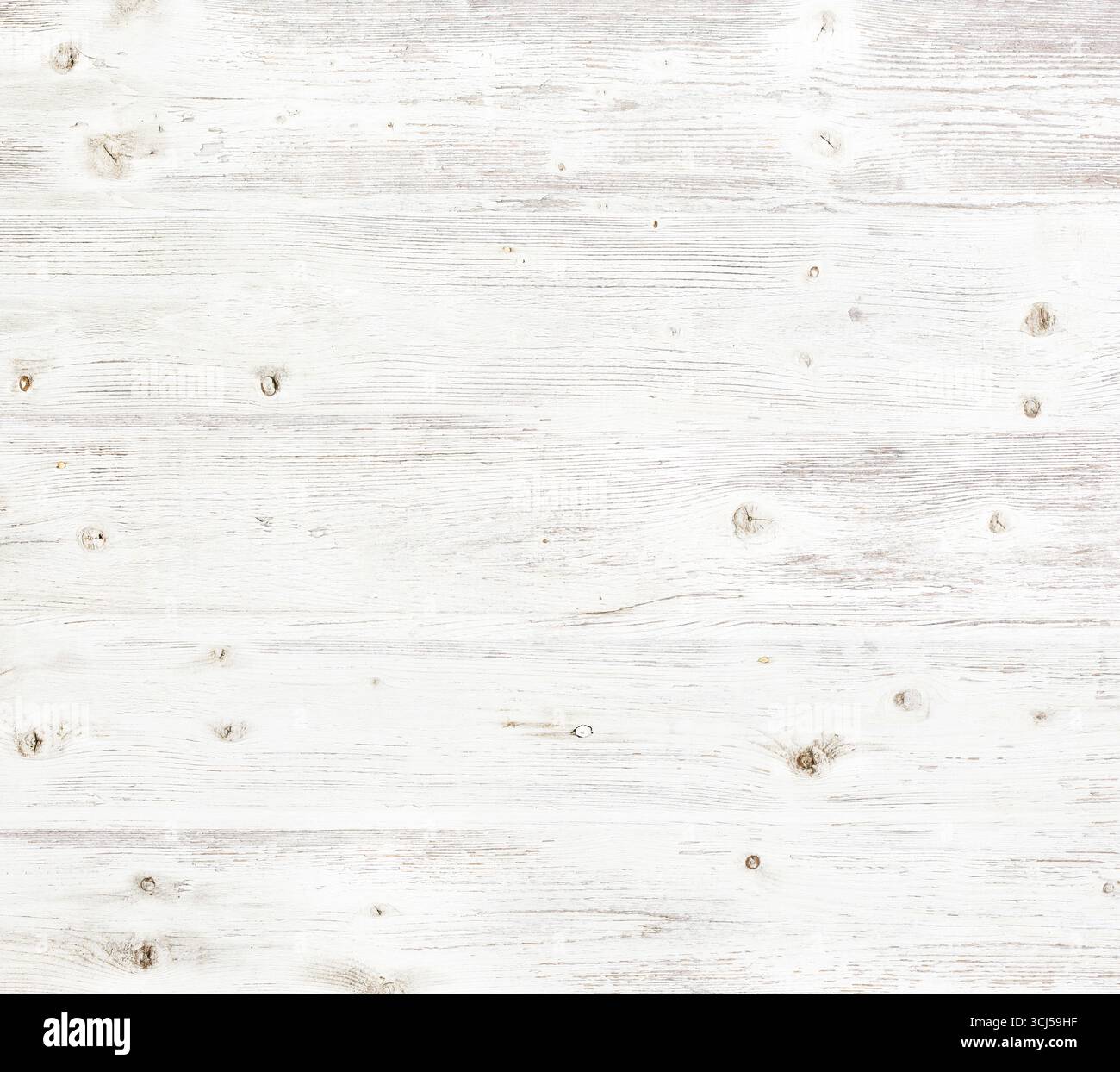 Grunge-Hintergrund. Die Textur einer alten weißen, schäbigen Holzwand. Stockfoto