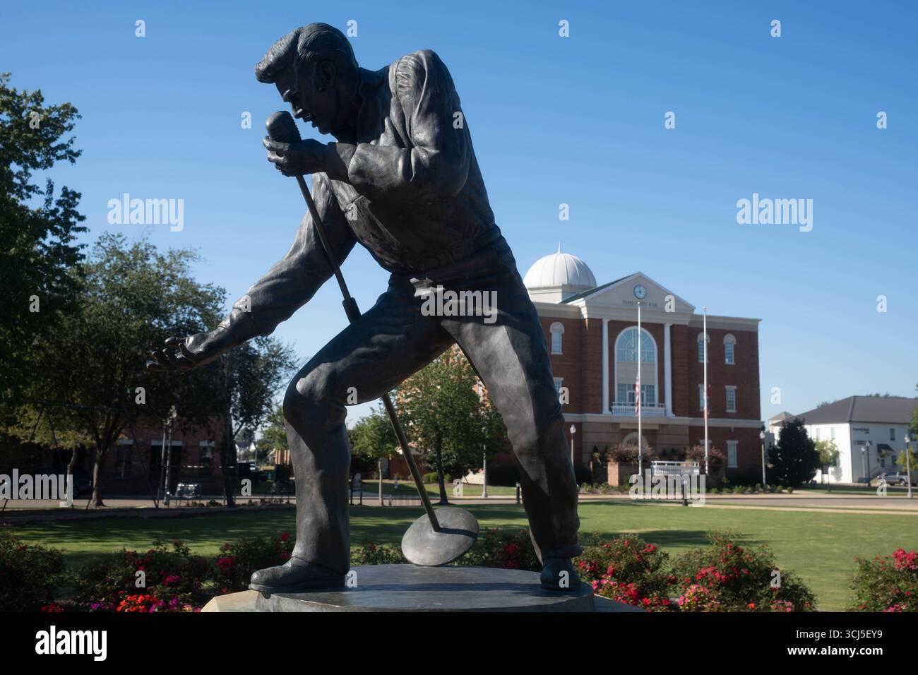 Tupelo, Mississippi, Elvis Geburtsort Stockfoto